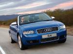 Audi S4 Cabriolet 2003 года (ZA)